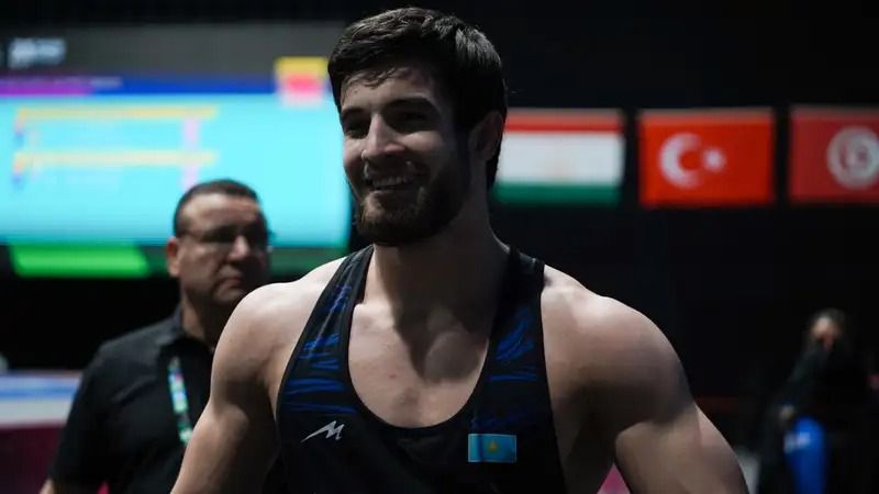 Солтүстікқазақстандық палуан халықаралық турнирде күміс жүлдеге ие болды