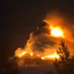 За девять дней до начала Рамадана огонь уничтожил мечеть в СКО