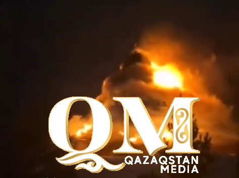 За девять дней до начала Рамадана огонь уничтожил мечеть в СКО