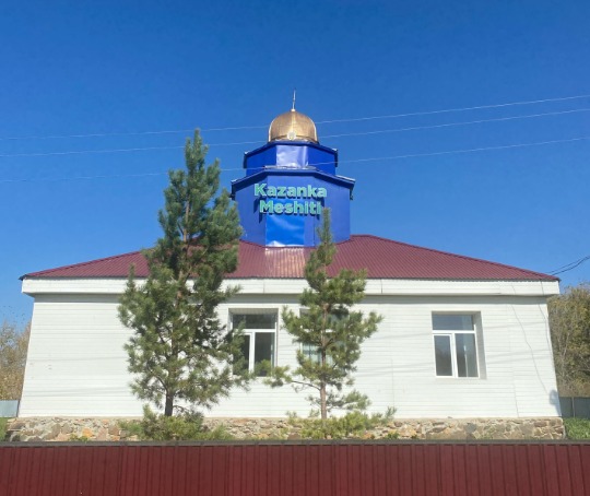 За девять дней до начала Рамадана огонь уничтожил мечеть в СКО