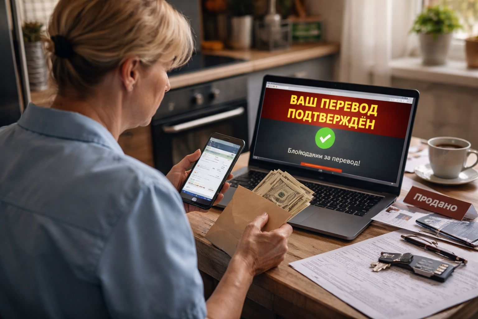 Санитарка продала квартиру в Петропавловске и отдала мошенникам 18 млн тенге