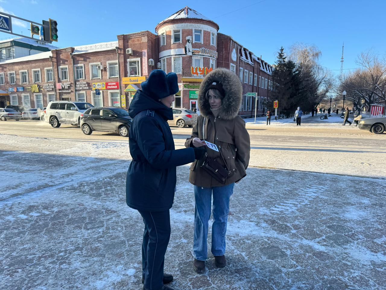 СҚО-да құқықбұзушылықтардың алдын алу акциясы өтті