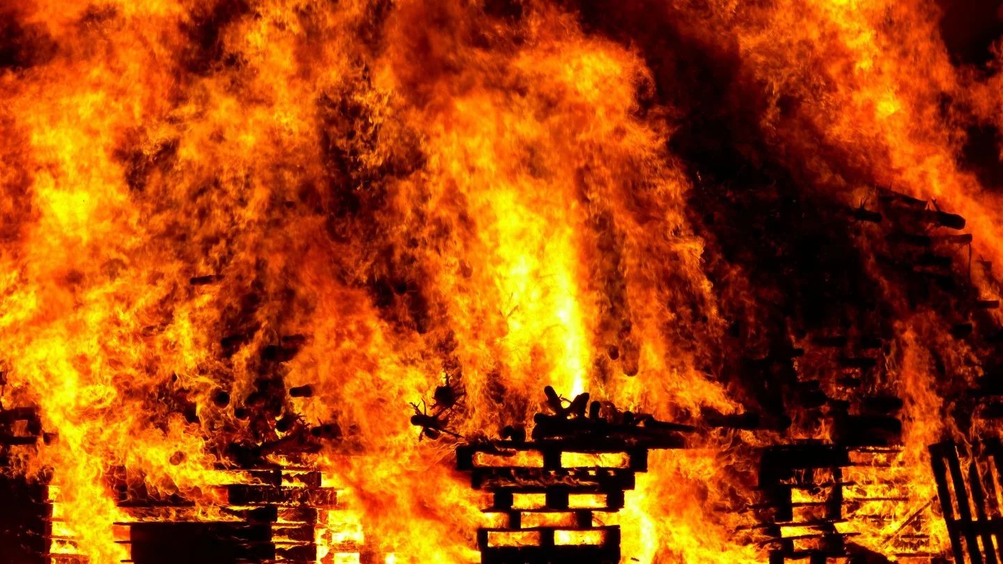 СҚО-да зейнеткер өрттен қаза тапты