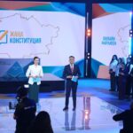 В Астане проходит онлайн-марафон «Референдум–2026»