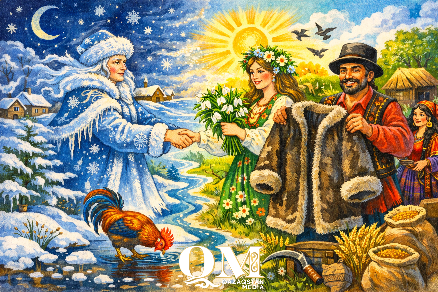 Весна с зимой встречается, цыган шубу продает – урожай и весну определяем по погоде 15 февраля