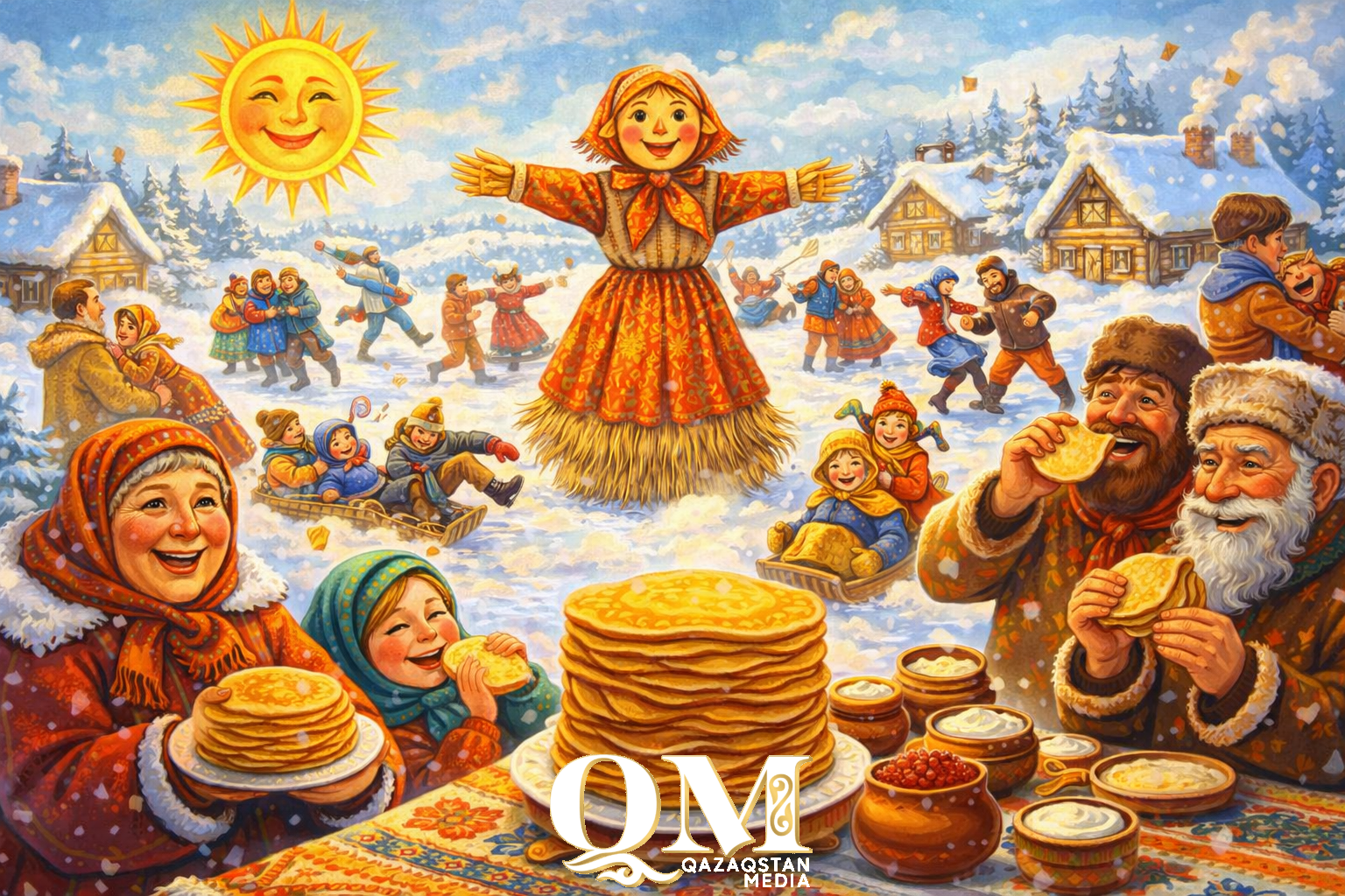 А на носу – Масленица. С 16 февраля у православных христиан начинается сырная седмица