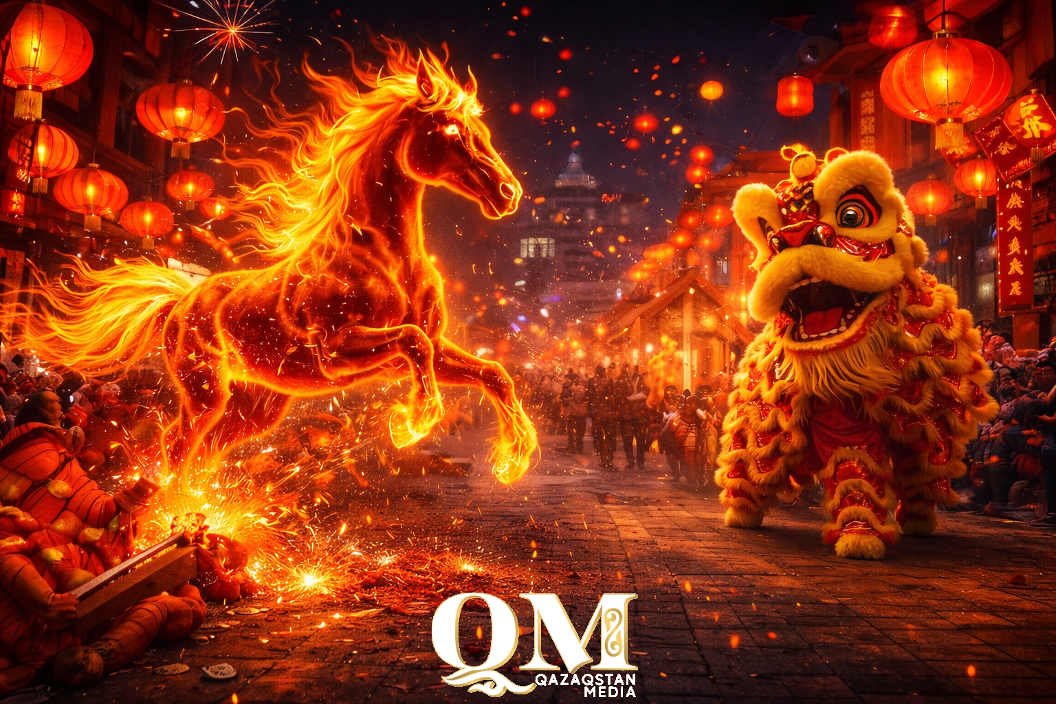 Весь год на коне – 17 февраля наступает китайский Новый год