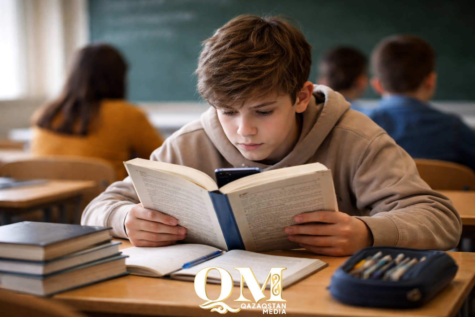 Сурет ЖИ арқылы жасалды