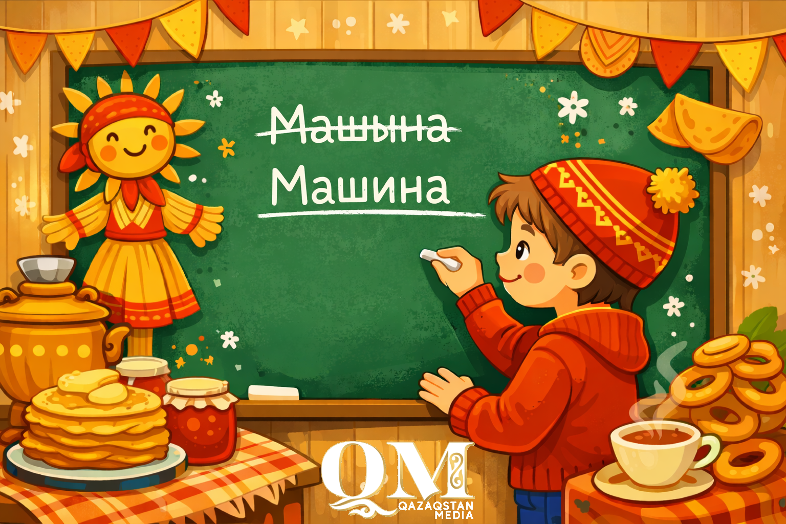 За грамотность - подарок: «Тотальный диктант» пройдет в Петропавловске
