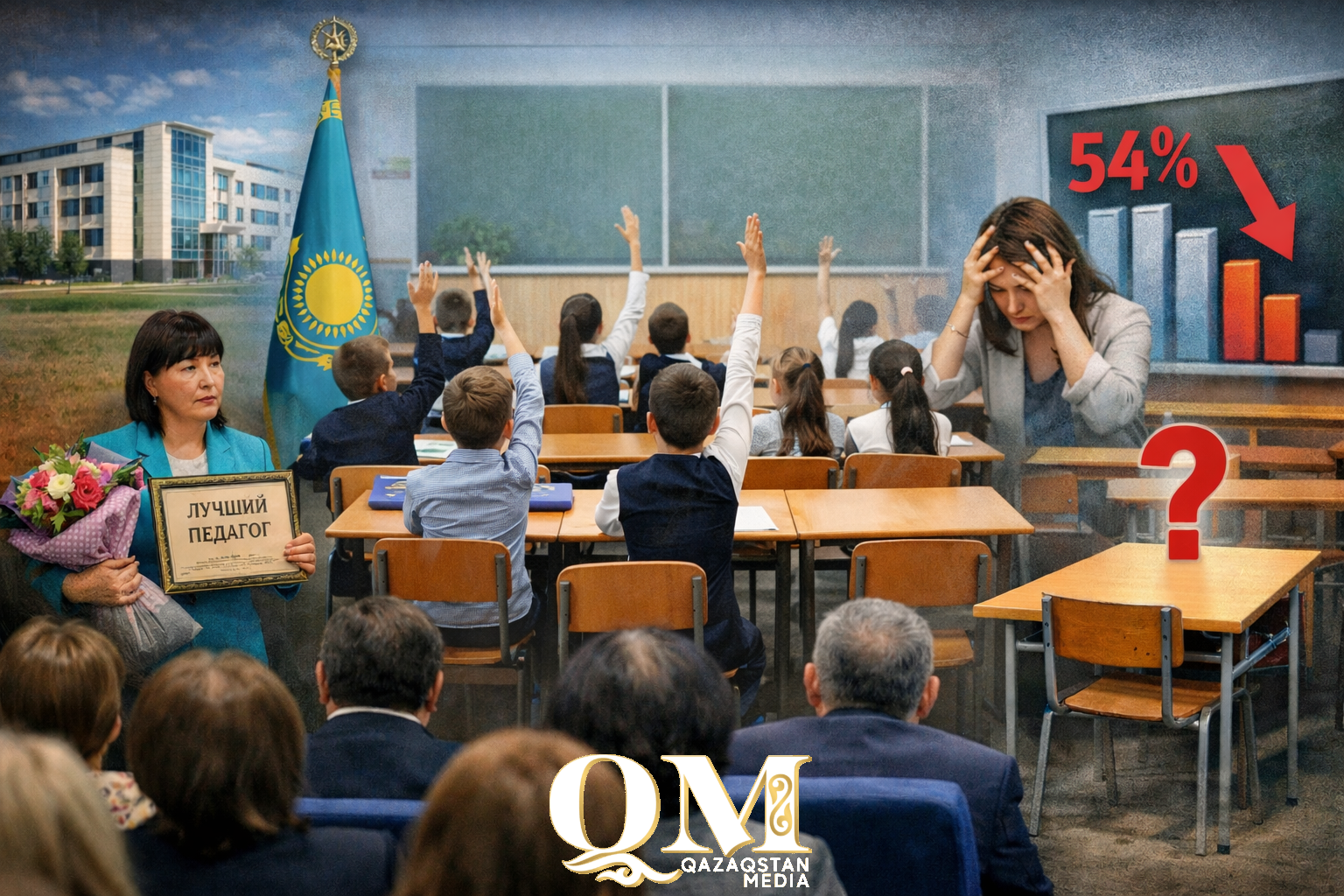 В шести районах СКО нет педагогов-мастеров - глава региона поручил закрыть кадровые пробелы в школах