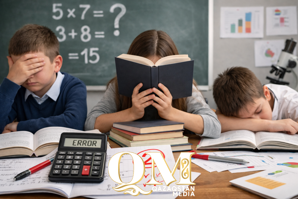 Не читать, не считать: 19 школ СКО показали низкую грамотность по основным предметам