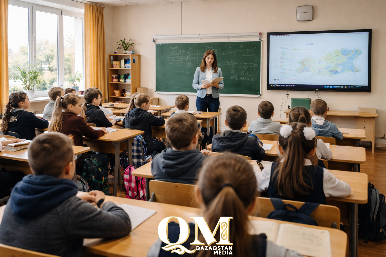 В три смены учатся несколько школ в СКО