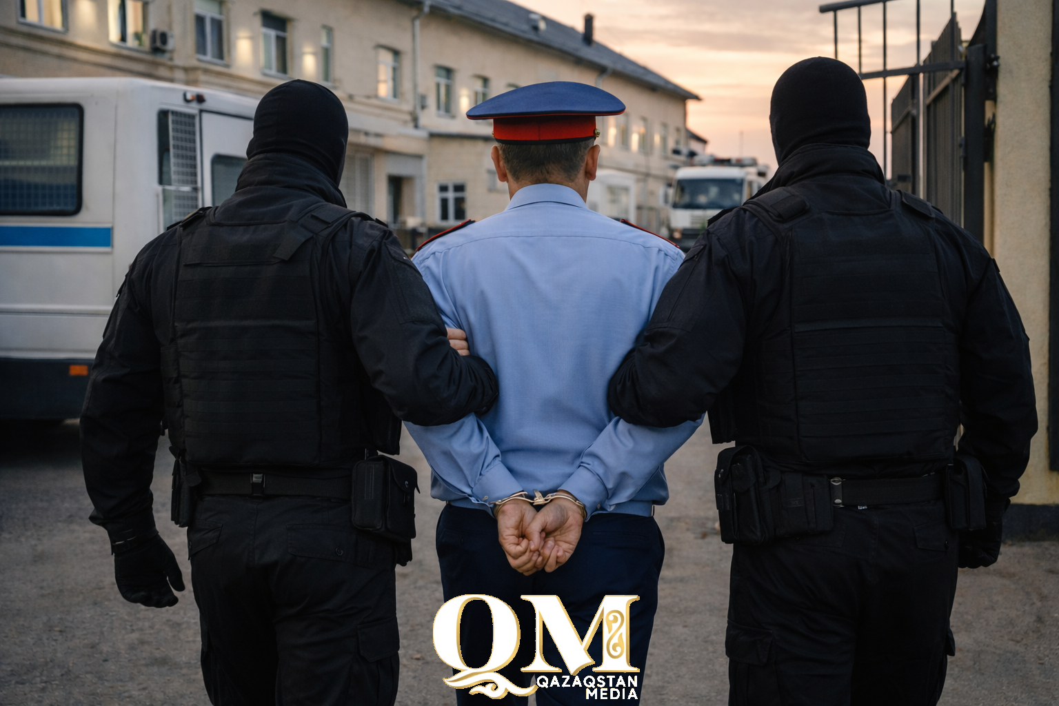 По подозрению в получении взятки задержали начальника отдела полиции из СКО