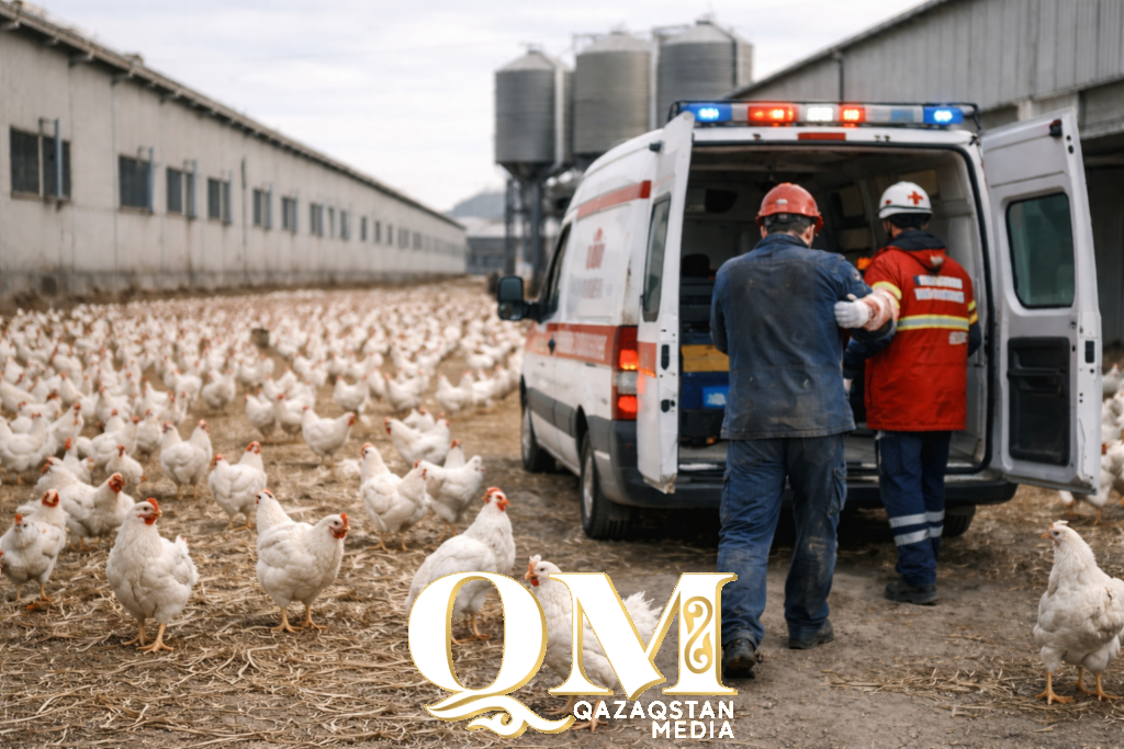 Руку затянуло в станок: на птицефабрике в СКО произошло ЧП