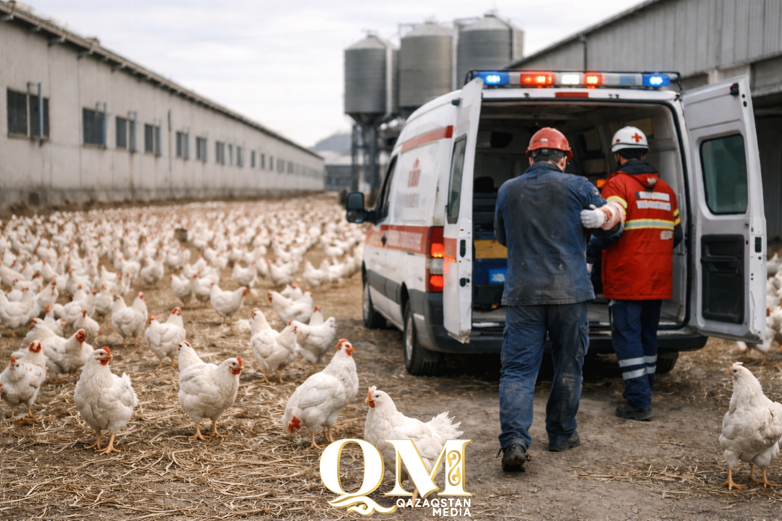 Руку затянуло в станок: на птицефабрике в СКО произошло ЧП