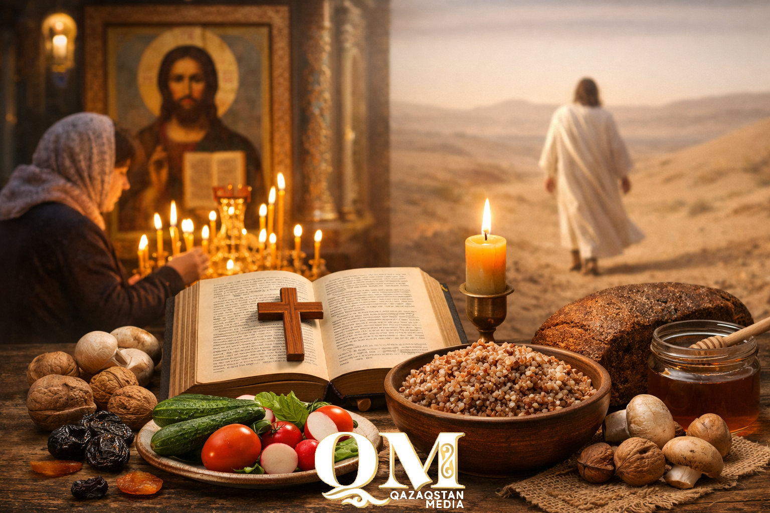 Не диета, а испытание души: у православных начался Великий пост