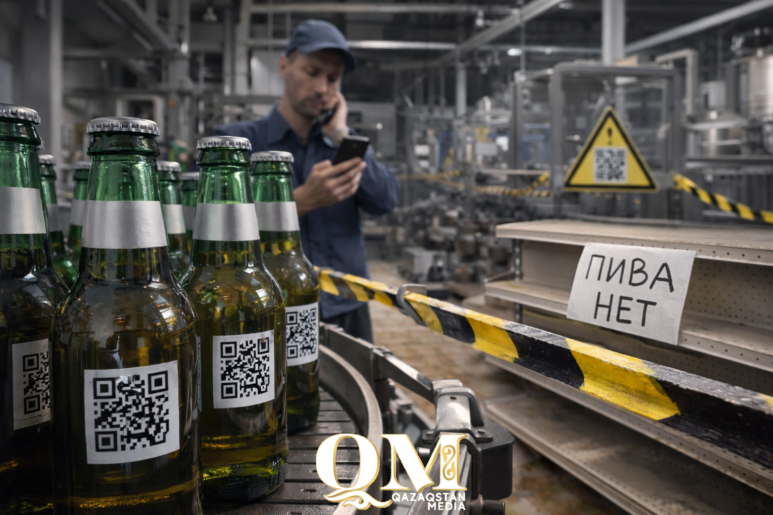 Казахстан рискует остаться без местного крафтового и бутылочного пива
