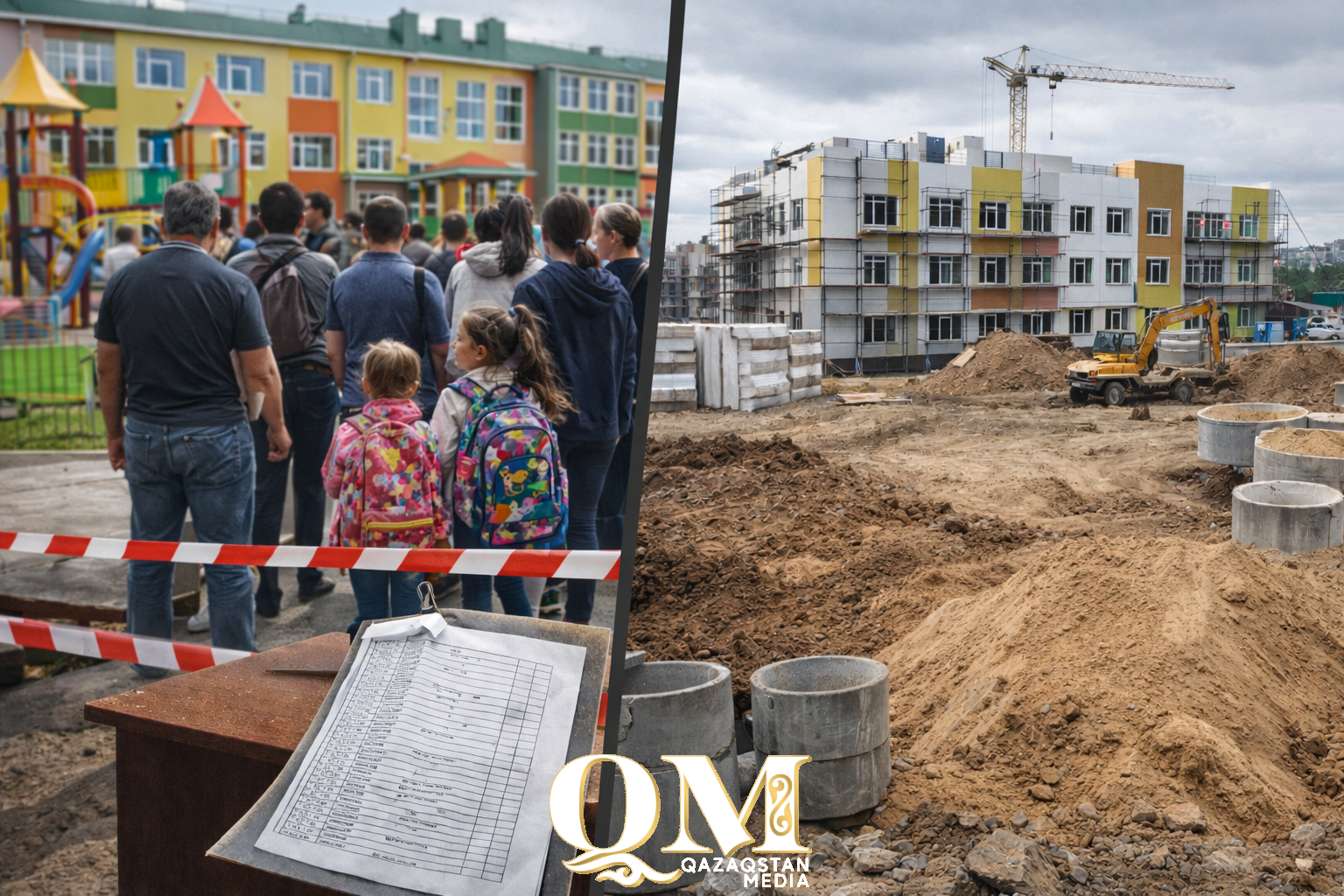 В СКО тысячи детей все еще ждут очереди в детские сады