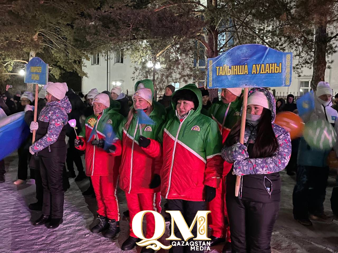 Жамбыл ауданында «Солтүстік–2026» қысқы спорт мерекесі басталды