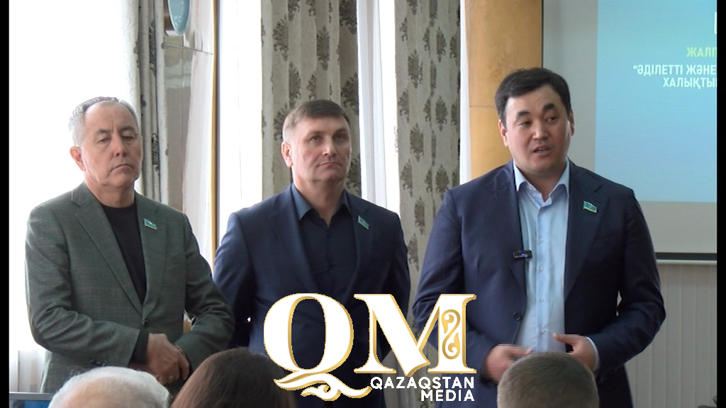 СҚО-ға жұмыс сапарымен жалпыұлттық коалиция мүшелері келді