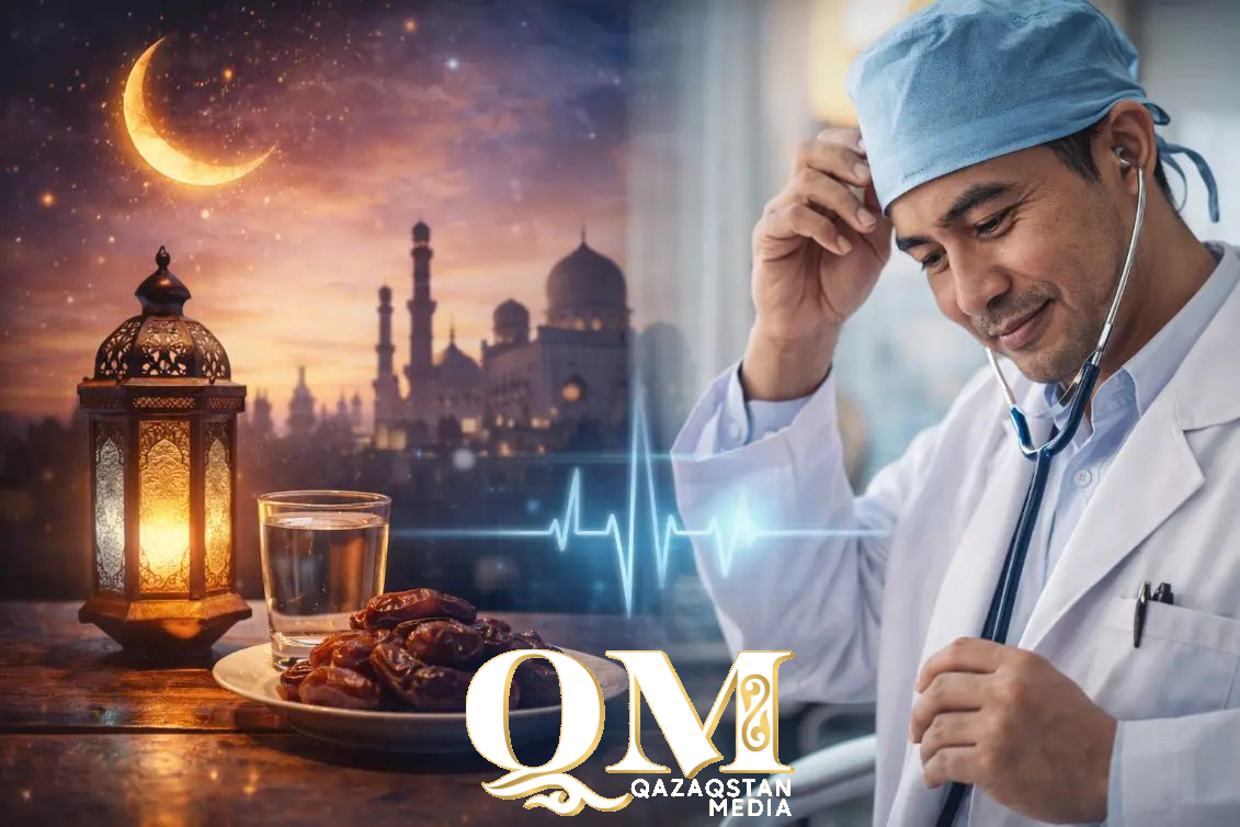 Қасиетті Рамазан айында денсаулығыңызға көңіл бөліңіз!