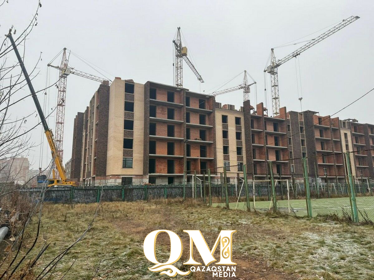 Суд обязал застройщика снести 8-этажный дом мкрн Орман Петропавловска