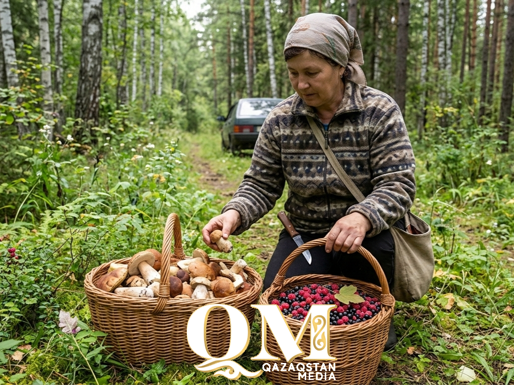 10 кг ягод и 50 кг грибов: сколько даров леса бесплатно можно увезти домой в СКО
