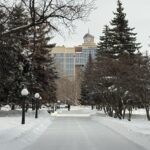 На севере Казахстана усилится снег и метель, а к 24 февраля ударят морозы до -37