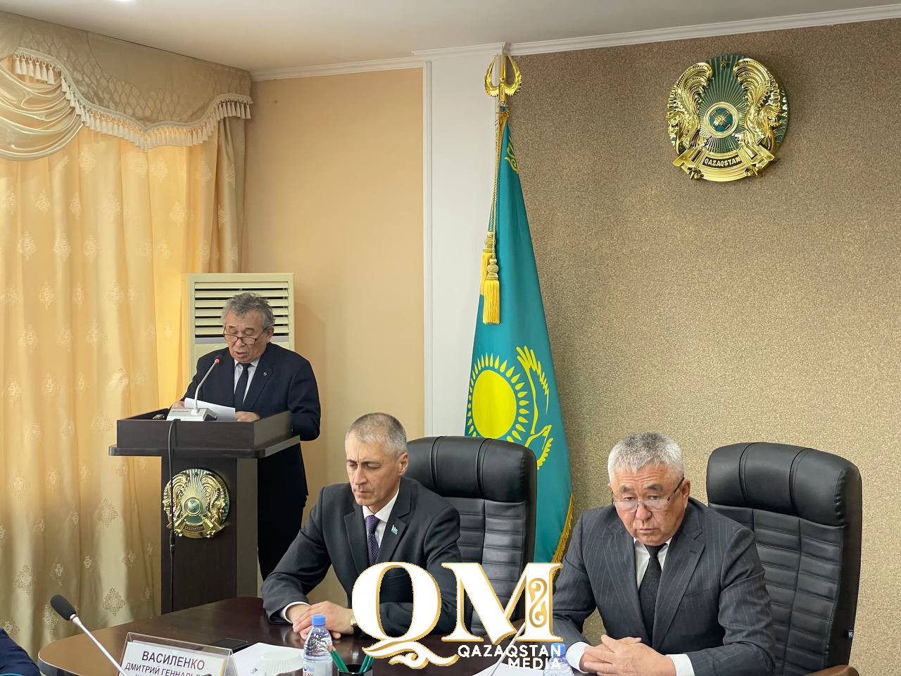 «Реформа проводится в интересах народа», - Жангельды Тажин