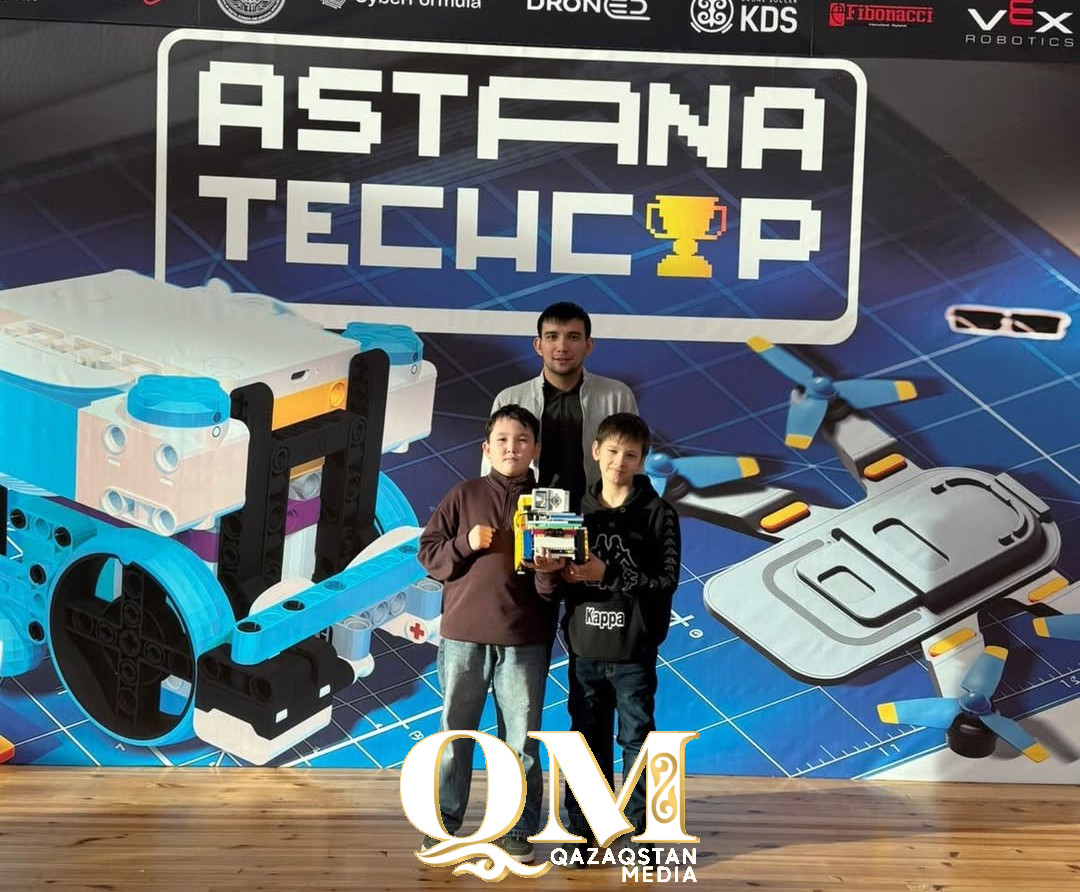 Юные инженеры из СКО поедут на соревнования в Турцию