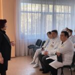 Конституционную реформу обсудили в коллективе первой горбольницы Петропавловска