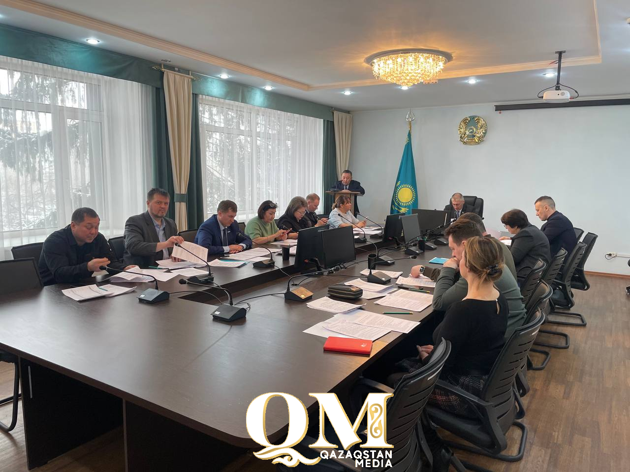 Вскрывают ливневки и используют технологии: как в Петропавловске готовятся к снеготаянию