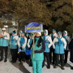 Зимний спортивный праздник «Север — 2026» стартовал в Жамбылском районе СКО