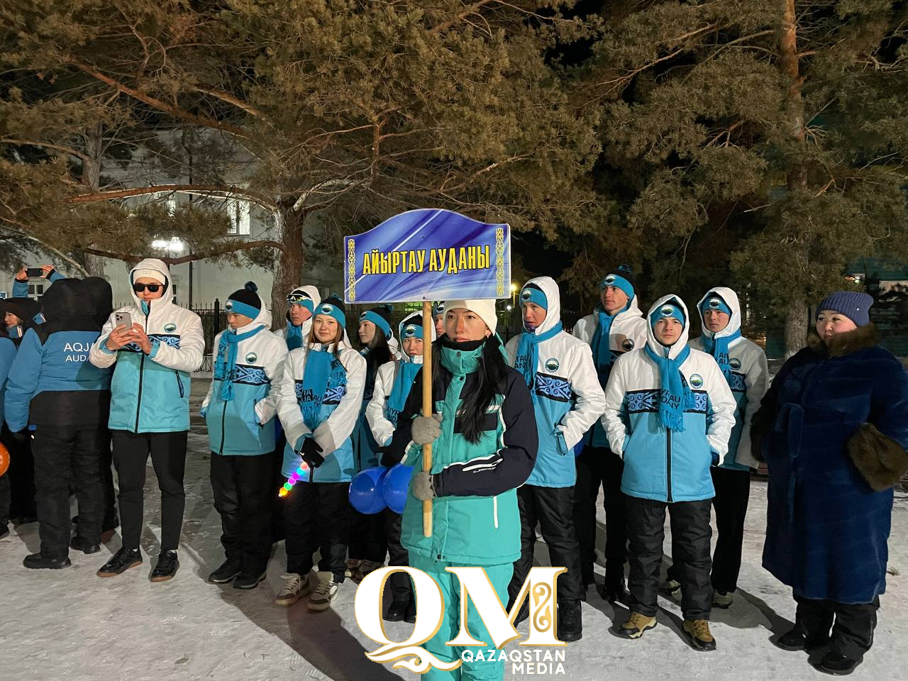 Зимний спортивный праздник «Север - 2026» стартовал в Жамбылском районе СКО