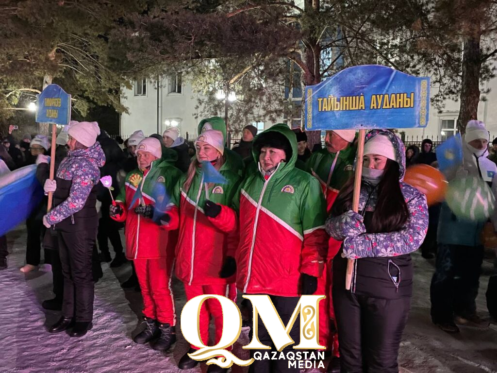 Зимний спортивный праздник «Север - 2026» стартовал в Жамбылском районе СКО