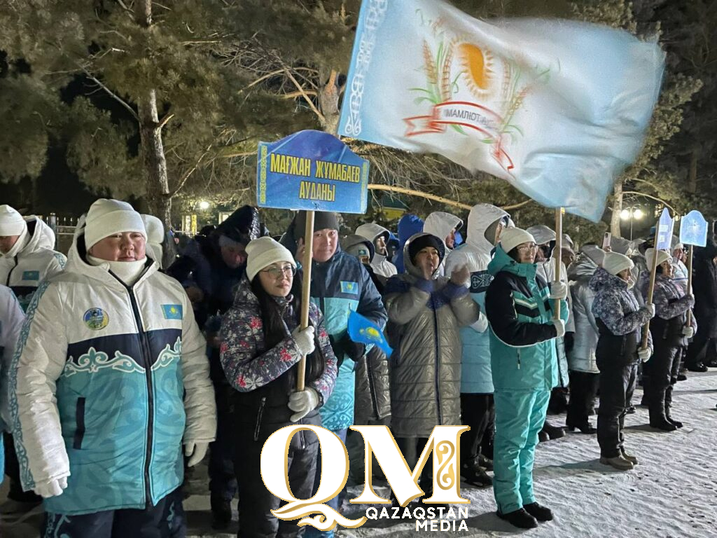 Зимний спортивный праздник «Север - 2026» стартовал в Жамбылском районе СКО