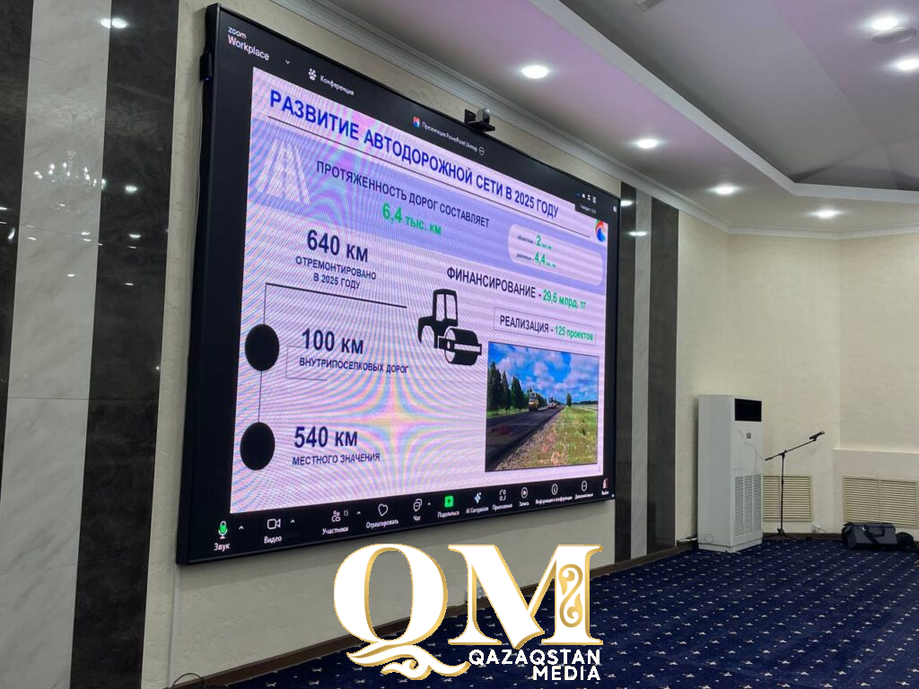 Планы на миллиарды: 300 км дорог отремонтируют в этом году в СКО