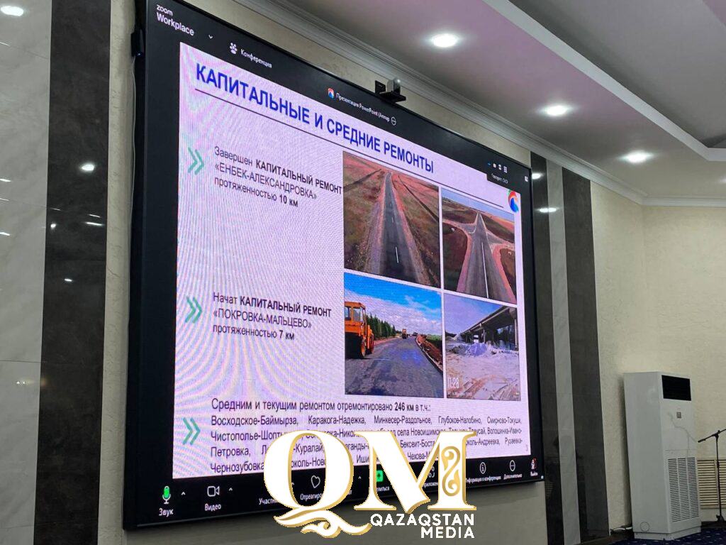 Планы на миллиарды: 300 км дорог отремонтируют в этом году в СКО