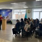 Новый проект Конституции обсудил коллектив библиотеки им. Г. Мусрепова в Петропавловске