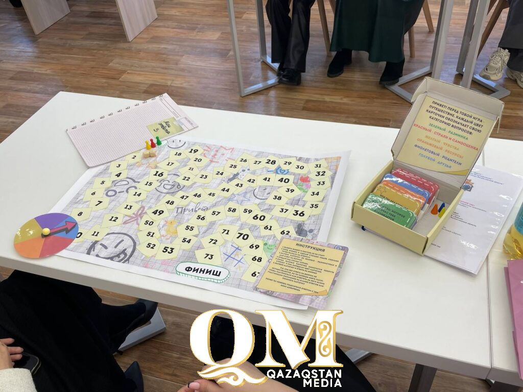 Новые методы работы с эмоциями представили юные психологи в Петропавловске