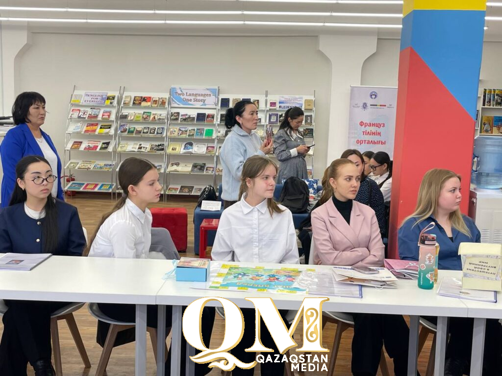 Новые методы работы с эмоциями представили юные психологи в Петропавловске