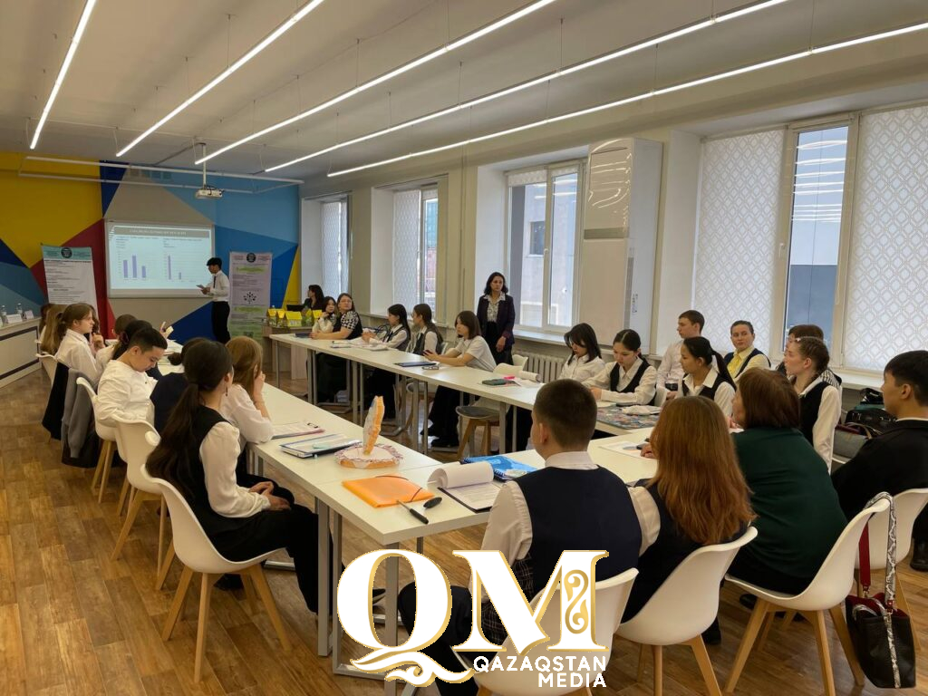 Новые методы работы с эмоциями представили юные психологи в Петропавловске