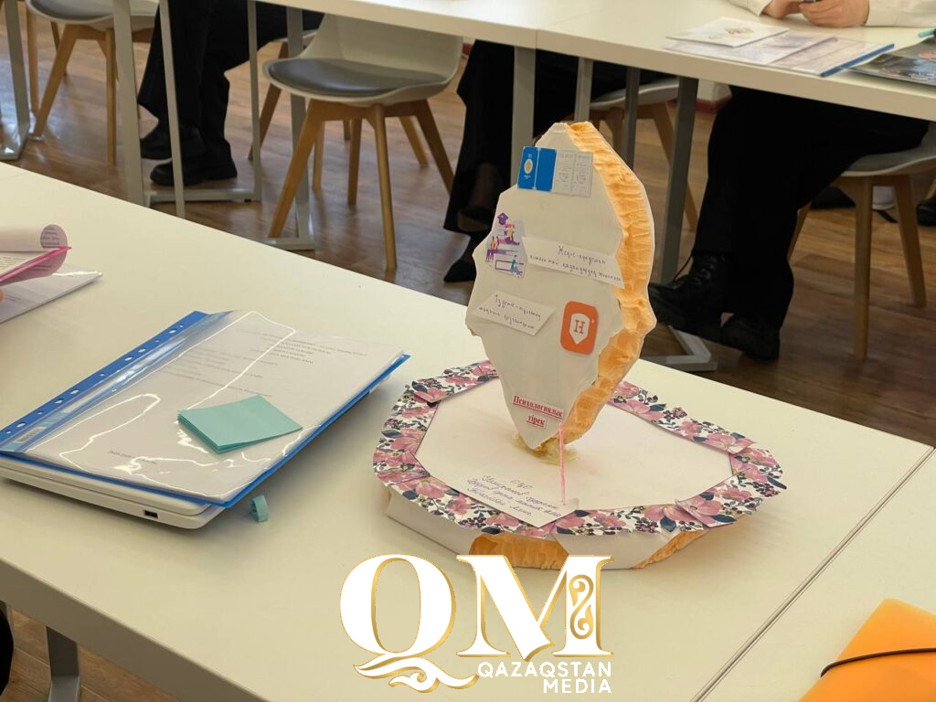 Новые методы работы с эмоциями представили юные психологи в Петропавловске