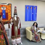 Магия степного наряда: секреты казахского женского костюма раскрыли в Петропавловске