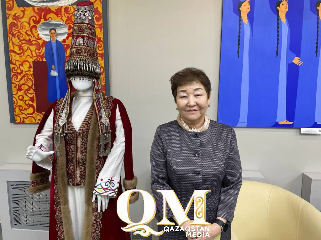 Магия степного наряда: секреты казахского женского костюма раскрыли в Петропавловске