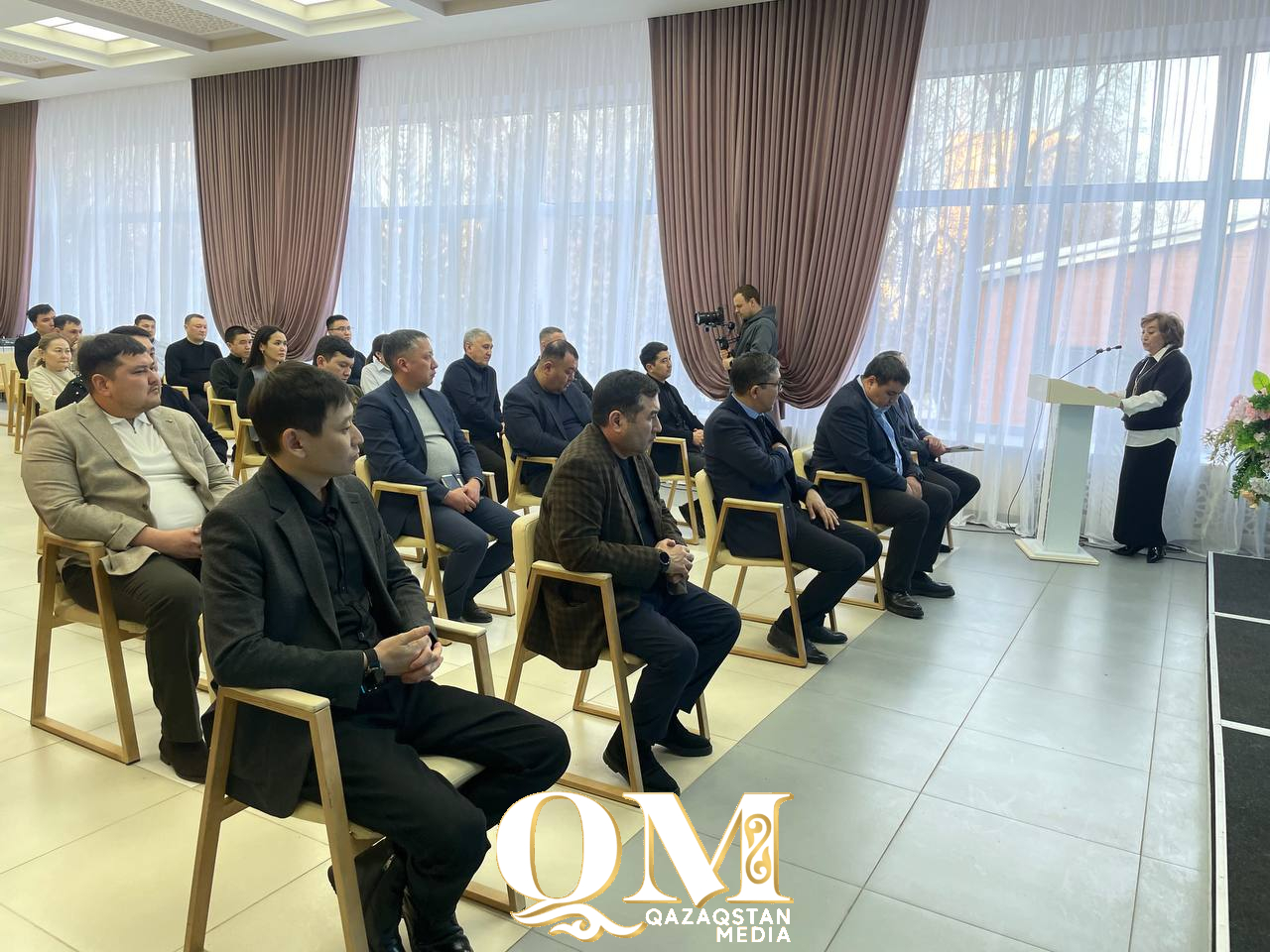 Столичные представители АО «ҚазАвтоЖол» обсудили проект новой Конституции с дорожниками СКО
