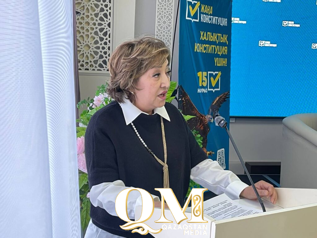 Столичные представители АО «ҚазАвтоЖол» обсудили проект новой Конституции с дорожниками СКО