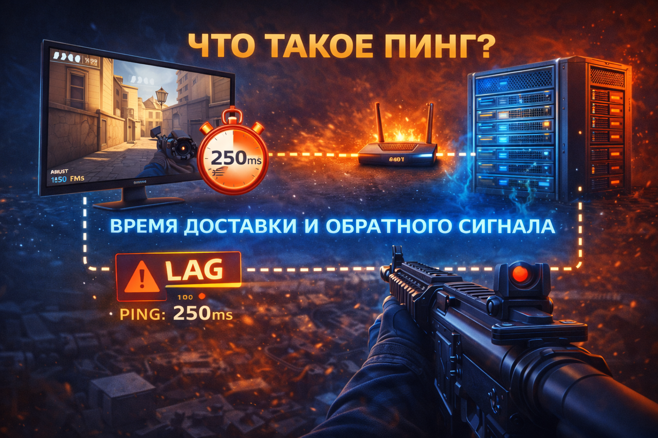 Как понизить пинг в играх: интернет, роутер, провайдер и настройки