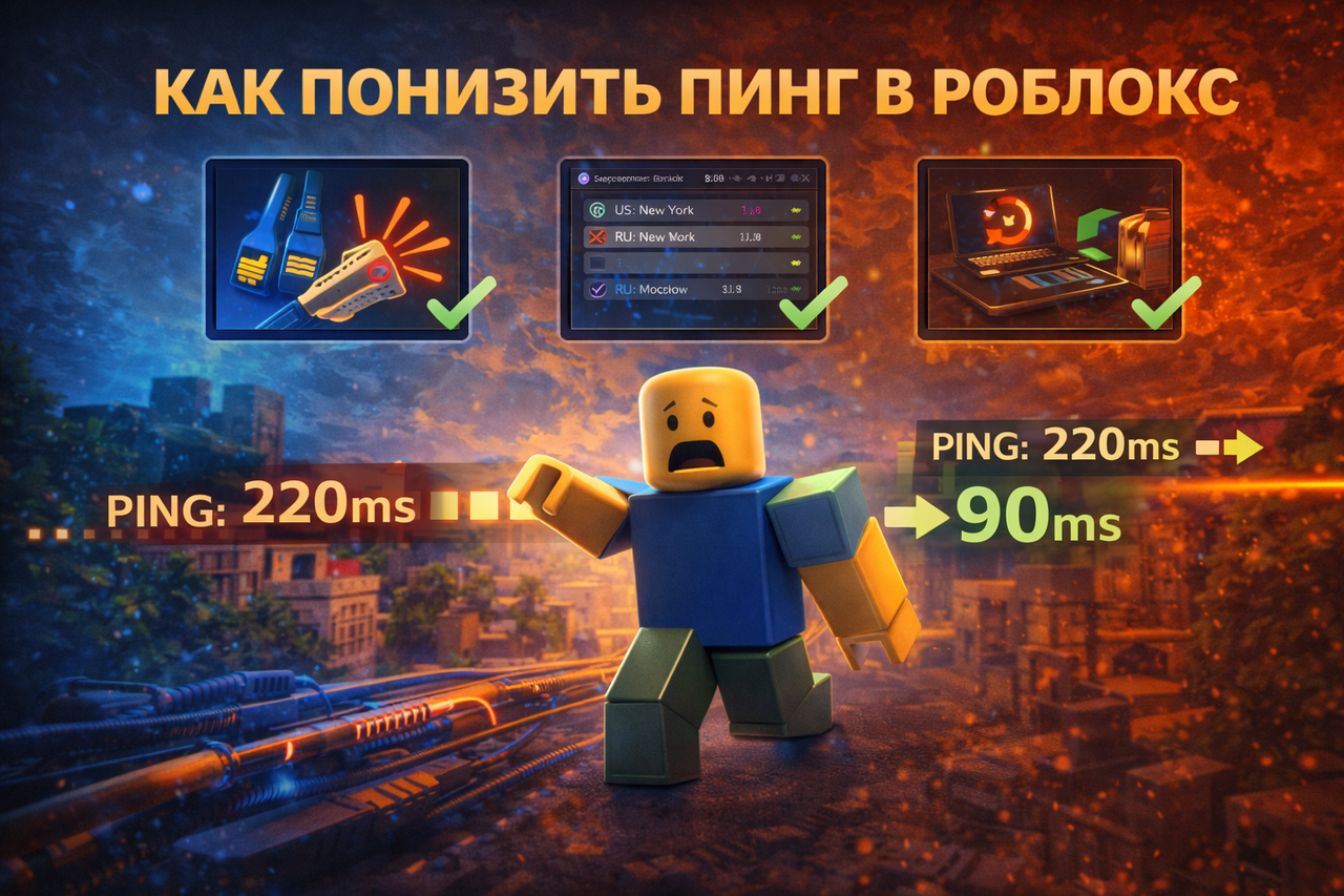 Как понизить пинг в играх: интернет, роутер, провайдер и настройки