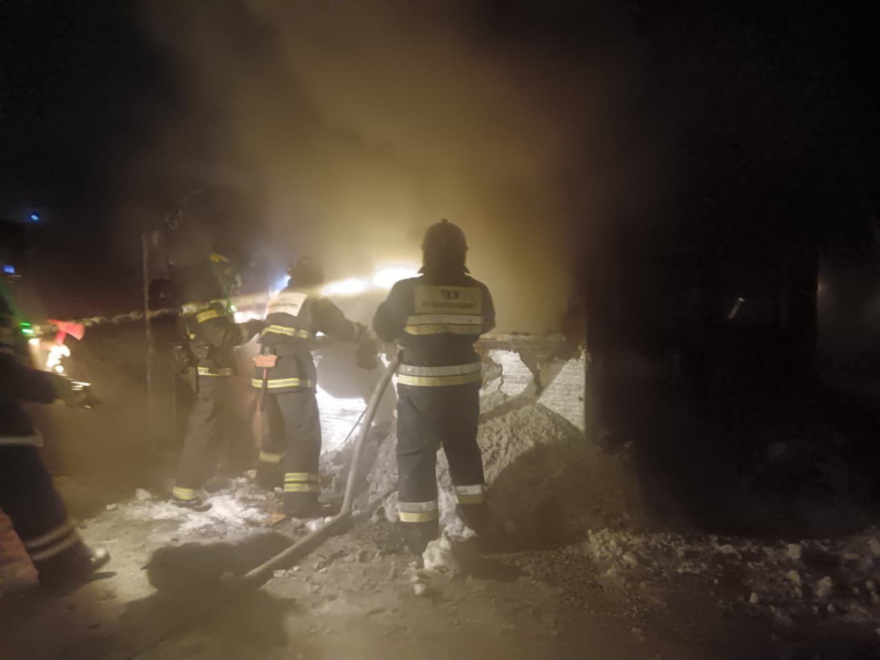 СҚО-да құтқарушылар жарылыстың алдын алды